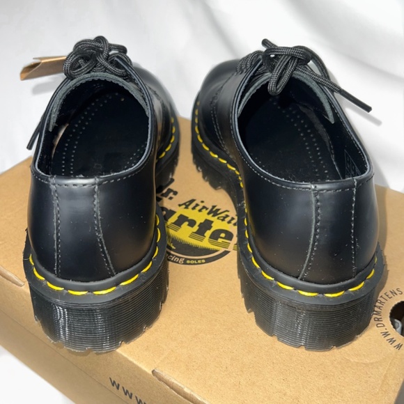 Dr. Martens 1461 Bex Smooth Leather Oxford Shoes - Picture 5 of 8